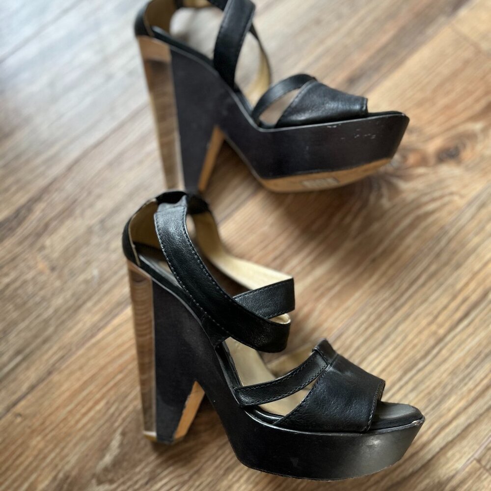 GENUINE CHLOE High-heeled Platforms